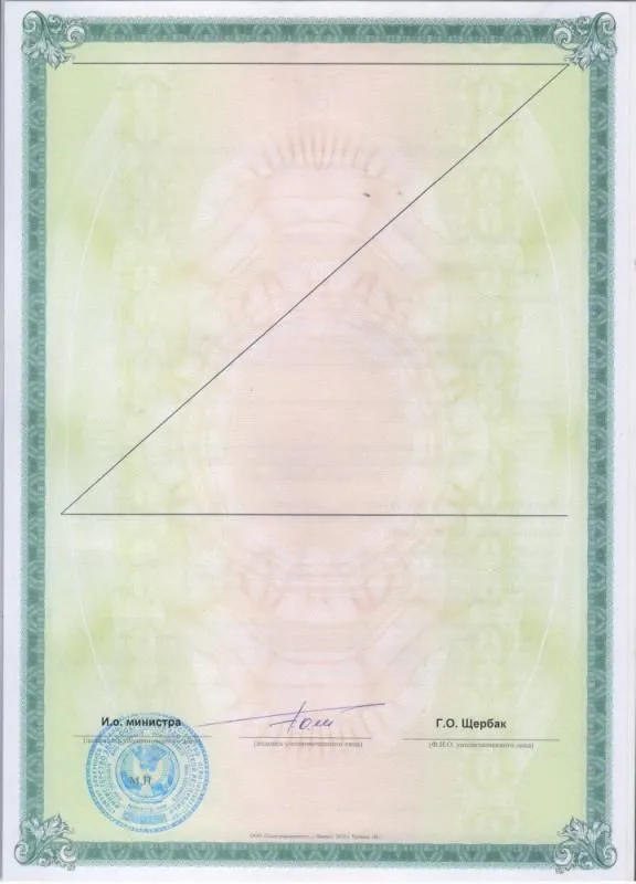 Приложение к лицензии